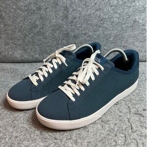 Kizik Irvine Mens Tidepool Blue Hands Free Slip On Sneakers Shoes Size 10